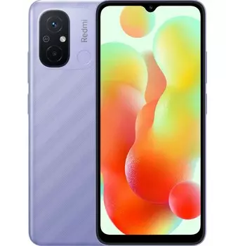 Смартфон Xiaomi Redmi 12C NFC 3/64Gb (Лаванда)