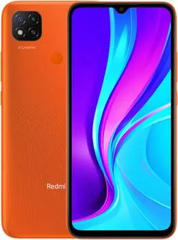 Смартфон Xiaomi Redmi 9C 2/32GB NFC Global (Оранжевый)