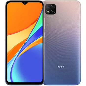 Смартфон Xiaomi Redmi 9C 4/128GB NFC (RU/A) (Фиолетовый)