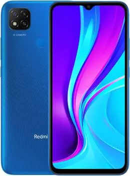Смартфон Xiaomi Redmi 9C NFC 4/128GB Global (Синий)