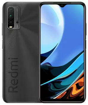Смартфон Xiaomi Redmi 9T 4/128GB (Серый, 128Gb)
