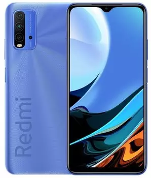 Смартфон Xiaomi Redmi 9T 4/128GB (Синий, 128Gb)