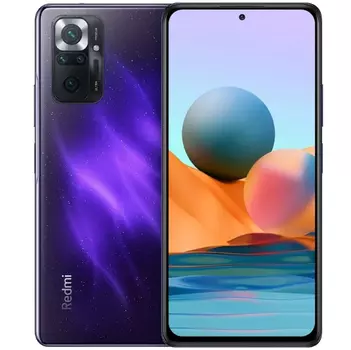 Смартфон Xiaomi Redmi Note 10 Pro 6/128GB (NFC) (Purple)