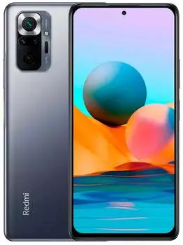 Смартфон Xiaomi Redmi Note 10 Pro 6/128GB (RU/A) (Серый)