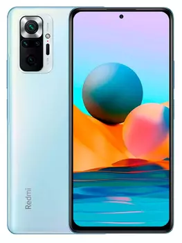 Смартфон Xiaomi Redmi Note 10 Pro 6/128GB (Синий)