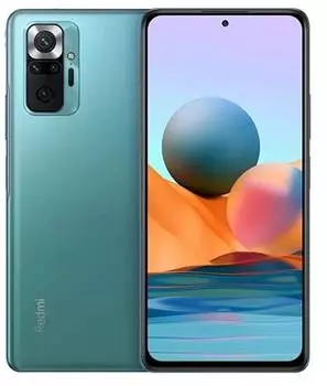 Смартфон Xiaomi Redmi Note 10 Pro 6/64Gb Global (Green)