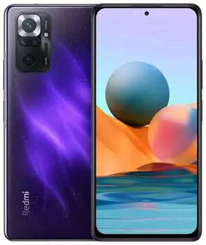 Смартфон Xiaomi Redmi Note 10 Pro 6/64Gb Global (Purple)