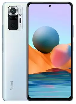 Смартфон Xiaomi Redmi Note 10 Pro 6/64Gb Global (Голубой)