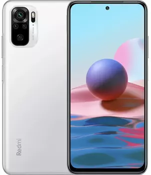 Смартфон Xiaomi Redmi Note 10S NFC 6/128 ГБ (RU/A) (Белый)