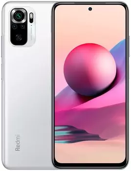 Смартфон Xiaomi Redmi Note 10S NFC 8/128Gb Global (Белый)