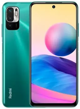 Смартфон Xiaomi Redmi Note 10T 4/128Gb (RU/A) (Зеленый)