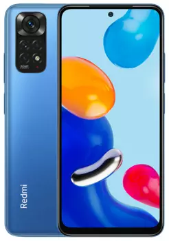 Смартфон Xiaomi Redmi Note 11 4/128GB NFC Global (blue)