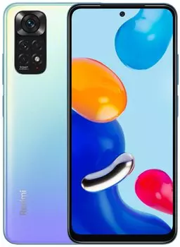 Смартфон Xiaomi Redmi Note 11 4/128GB Global, синие звезды
