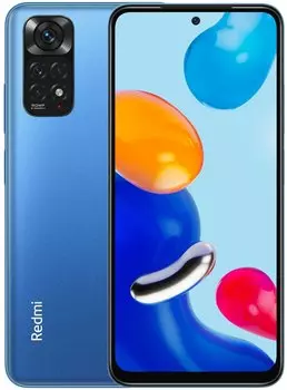 Смартфон Xiaomi Redmi Note 11 4/128GB Global, синие сумерки