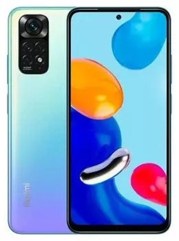 Смартфон Xiaomi Redmi Note 11 NFC 4/128GB (RU/A) (Голубой)