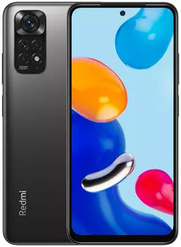 Смартфон Xiaomi Redmi Note 11 NFC 6/128GB (RU/A) (Серый)
