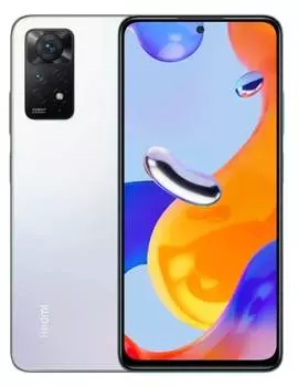 Смартфон Xiaomi Redmi Note 11 Pro 4G 6/64GB (white)