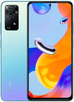 Смартфон Xiaomi Redmi Note 11 Pro 4G 8/128GB (Синий)