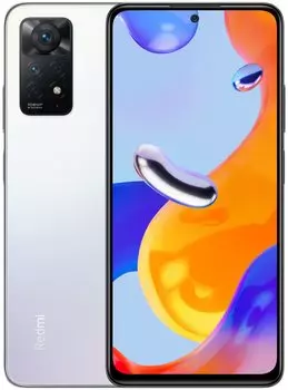 Смартфон Xiaomi Redmi Note 11 Pro 4G 6/64GB (white)