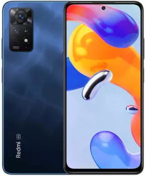 Смартфон Xiaomi Redmi Note 11 Pro 5G 6/64GB , синяя атлантика Global (SHN)