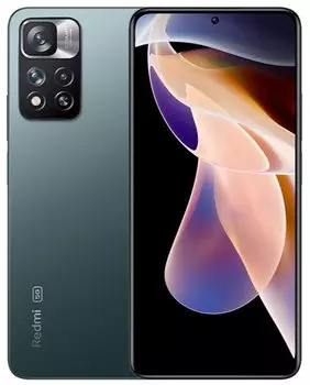 Смартфон Xiaomi Redmi Note 11 Pro+ 5G 6/128GB Global (Зеленый)