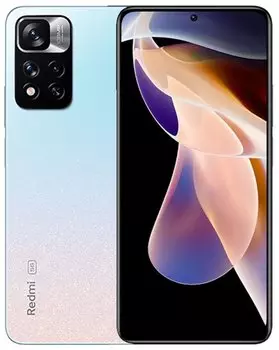 Смартфон Xiaomi Redmi Note 11 Pro+ 5G 6/128GB Global (Синий)