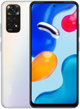 Смартфон Xiaomi Redmi Note 11S 6/128GB, белый (RU/A)