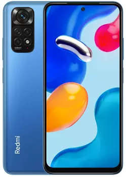 Смартфон Xiaomi Redmi Note 11S 6/128GB Global, синие сумерки