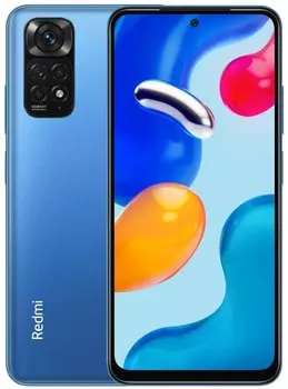 Смартфон Xiaomi Redmi Note 11S 6/128GB, синий (RU/A)