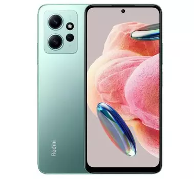 Смартфон Xiaomi Redmi Note 12 4G 6/128Gb Global (Зеленый)