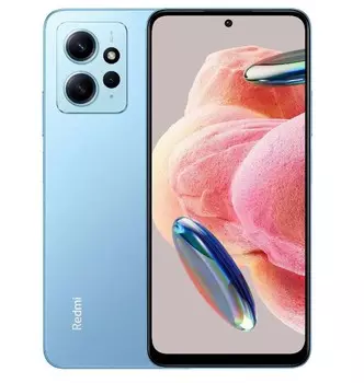 Смартфон Xiaomi Redmi Note 12 4G 6/128Gb Global (Голубой)