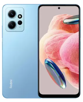 Смартфон Xiaomi Redmi Note 12 4G NFC 4/128Gb (RU/A) (Голубой)