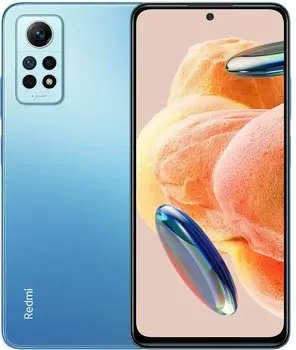Смартфон Xiaomi Redmi Note 12 Pro 4G 6/128Gb Global (Голубой)