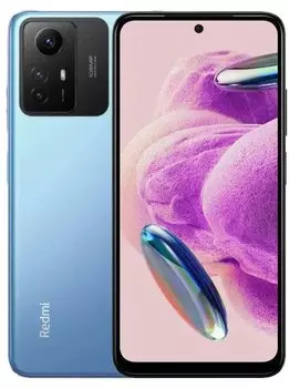 Смартфон Xiaomi Redmi Note 12S 6/128GB (RU/A) (Голубой)