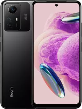 Смартфон Xiaomi Redmi Note 12S 6/128GB (RU/A) (Черный)