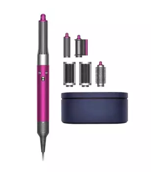 Стайлер Dyson Airwrap Complete HS05 (Фуксия / Никель)