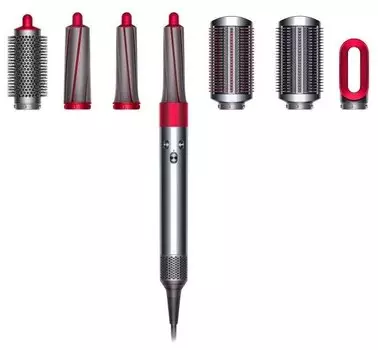 Стайлер Dyson Airwrap Complete HS01 (Никель / Красный)
