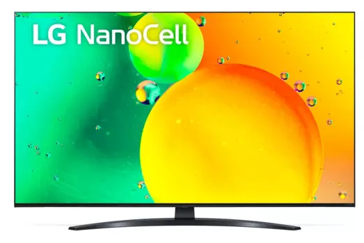 Телевизор LG 43NANO769QA NanoCell, HDR, LED (Черный)