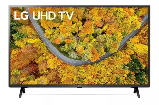 Телевизор LG 43UP76006LC 2021 LED, HDR (Черный)