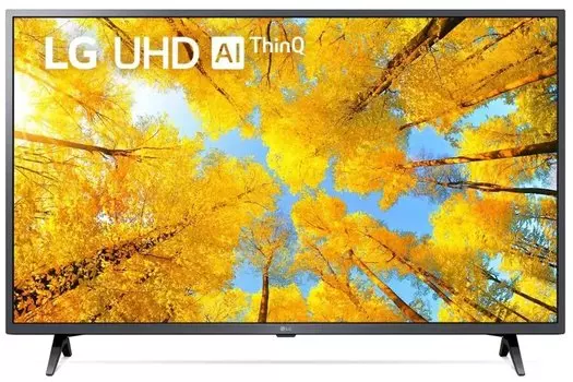 Телевизор LG 43UQ76003LD 2022 HDR (Серый)