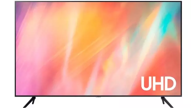 Телевизор Samsung UE43AU7100U 2021 LED (Черный)