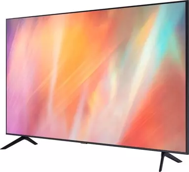 Телевизор Samsung UE50AU7160U HDR, LED 50"(2021) (RU/A) (gray)