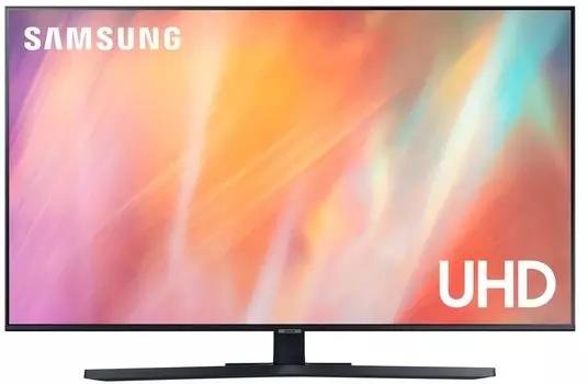 Телевизор Samsung UE50AU7500U 2021 LED, HDR (Серый)