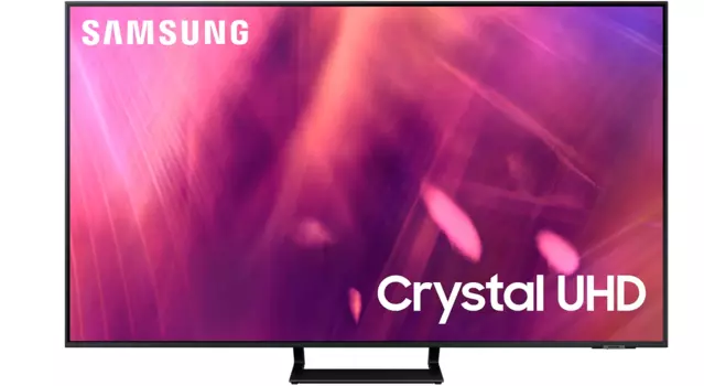 Телевизор Samsung UE55AU9070U 55" LED, HDR (2021) (RU/A) (Черный)