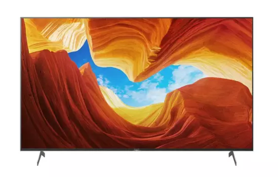 Телевизор Sony KD-55XH9077 54.6" (2020) (RU/A), серебристый