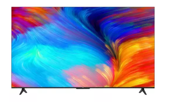 Телевизор TCL 50P637 2022 HDR, LED (Черный)