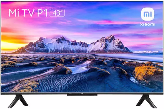 Телевизор Xiaomi Mi TV P1 43 2021 LED, HDR Global (Черный)