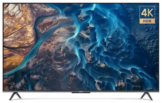 Телевизор Xiaomi TV ES50 50" 2022 (Черный)