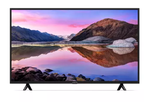 Телевизор Xiaomi TV P1E 43 HDR Global (Черный)