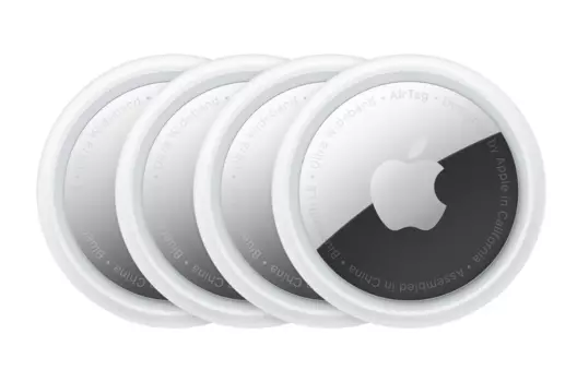 Трекер Apple AirTag (4, Silver)